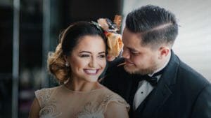 Bride and Groom