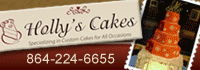 Site Sponsor Holly's Cakes