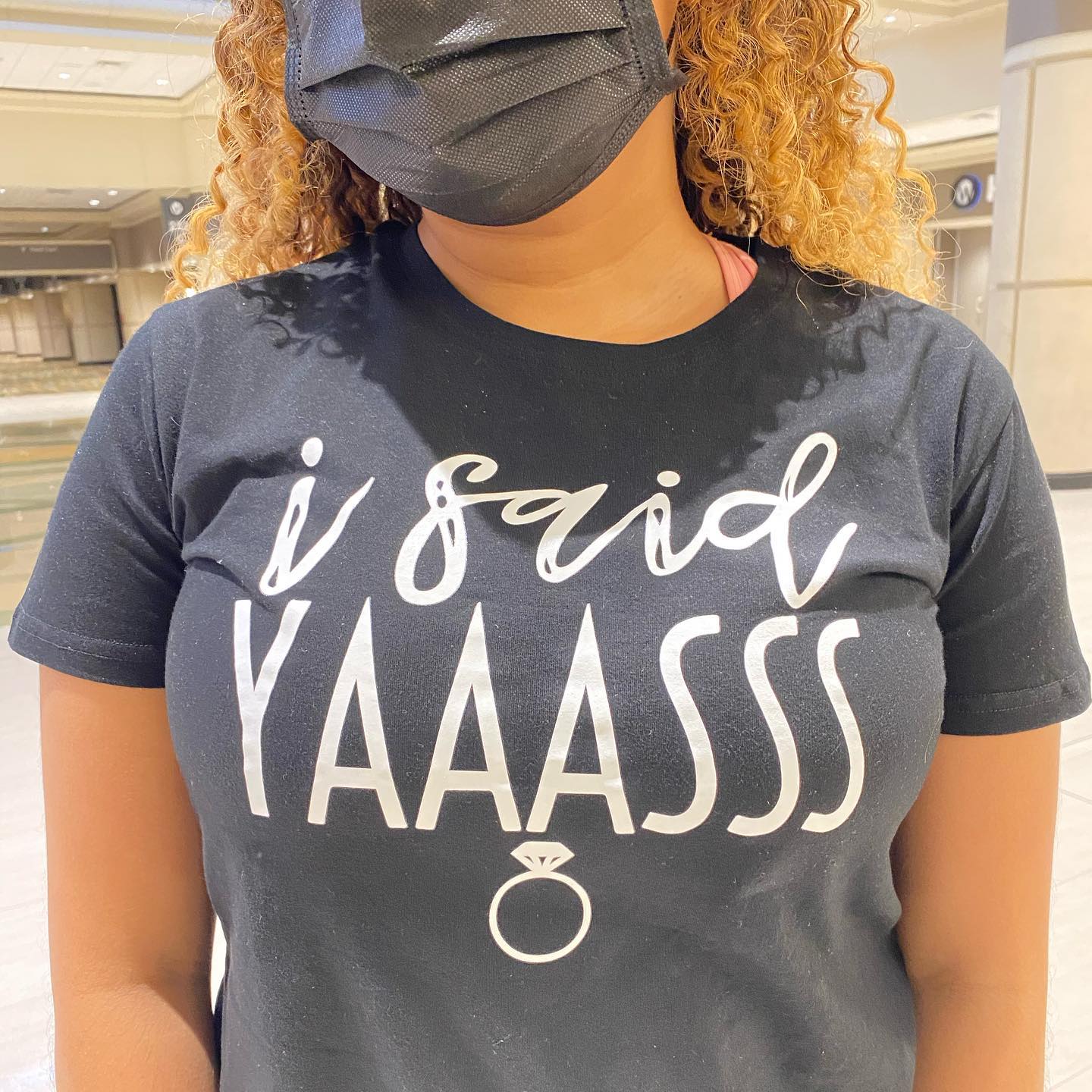 I said Yaaasss t-shirt