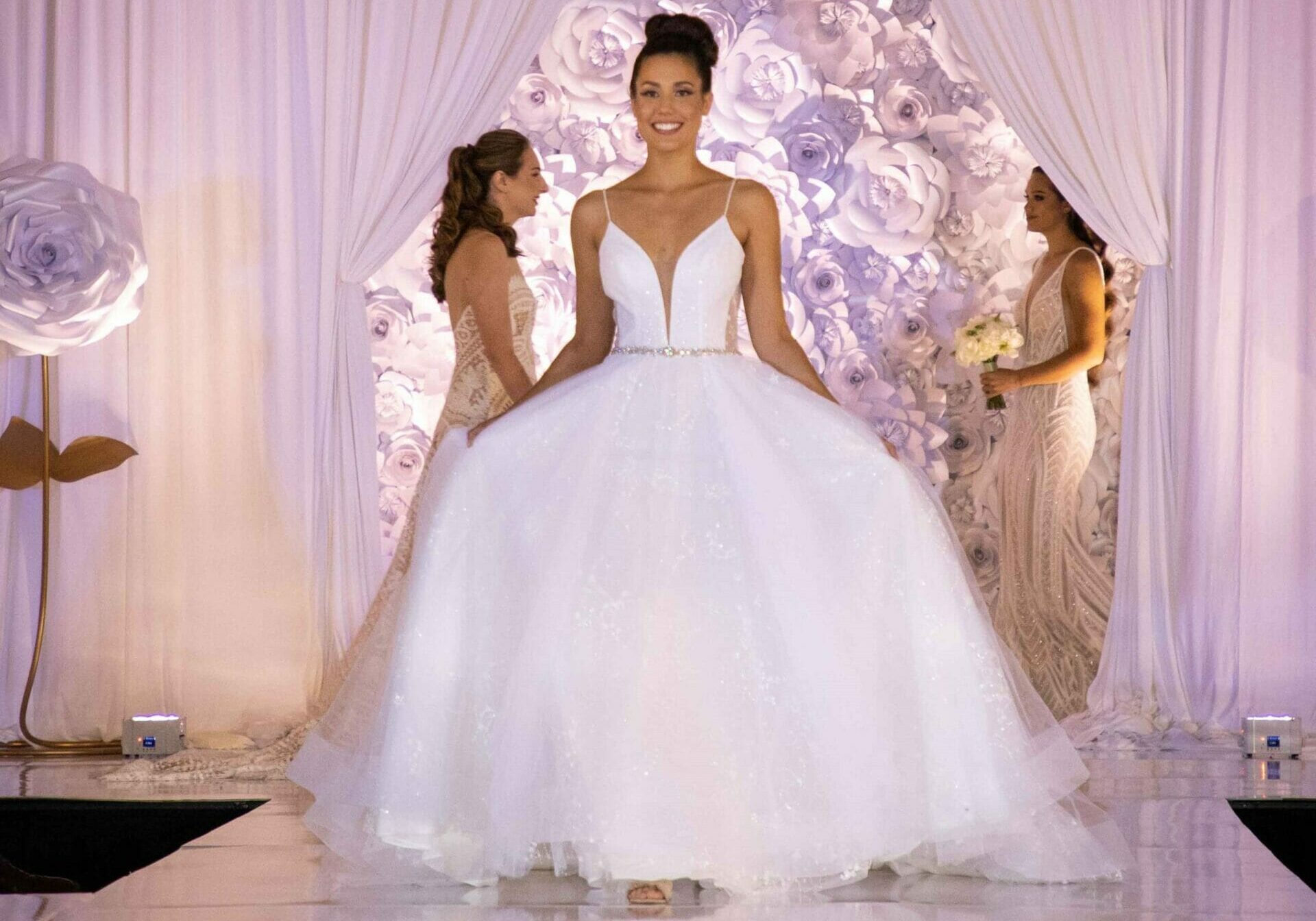 Wedding Dress Fashion Show